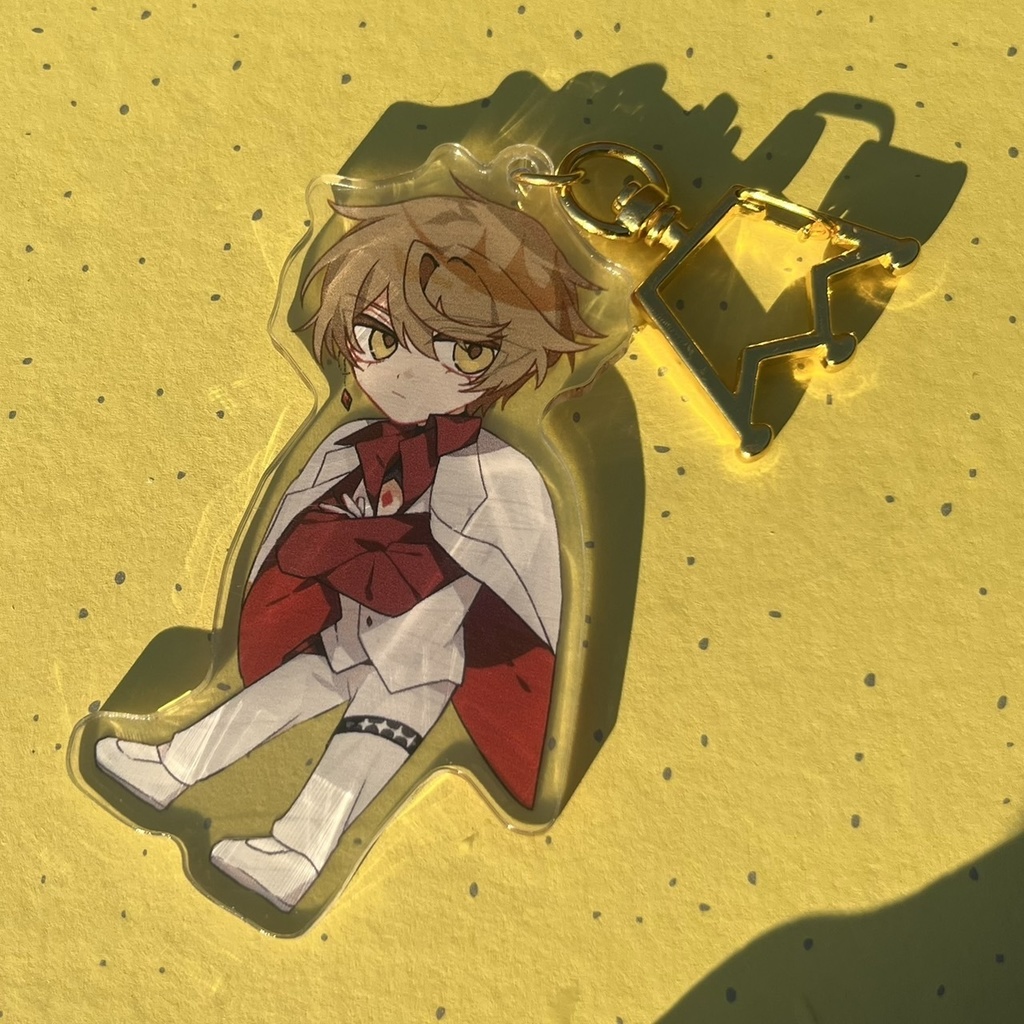 ♦ユリウスのアクキー