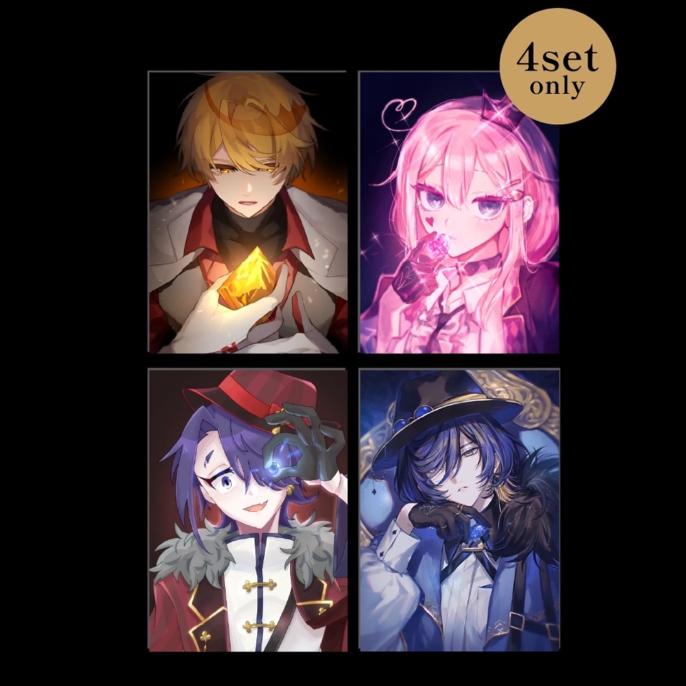 ポストカードセット