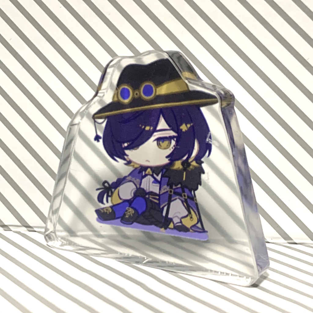  ♠アクリルイブロック