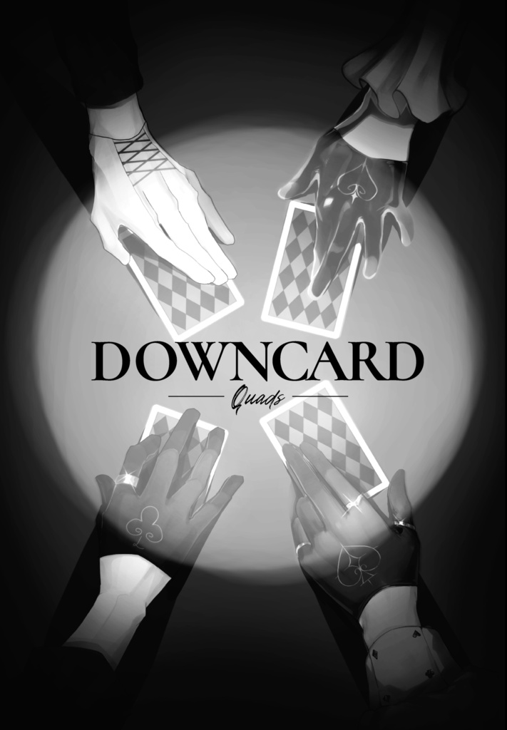 DOWN CARD