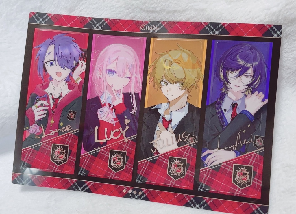 学パロクリアしおり