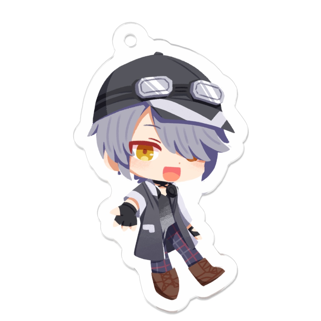 ねふねふ アクリルキーホルダーVer1.0