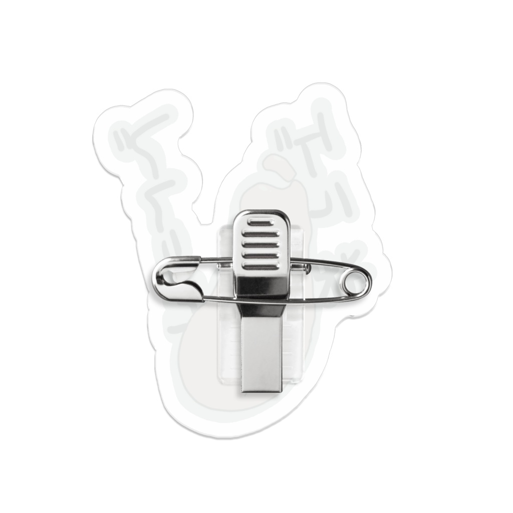 でろりとアクリルバッジ