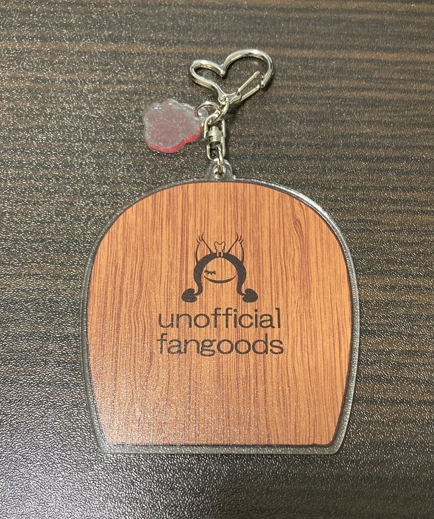 猫コラロ アクリルキーホルダー 窓