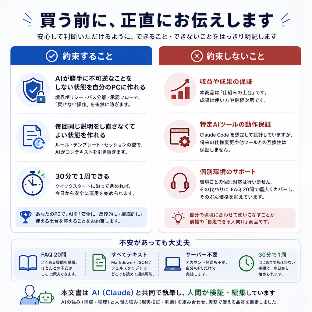AIに実務を回させる設定一式 ― AIエージェント運用テンプレ24ファイル