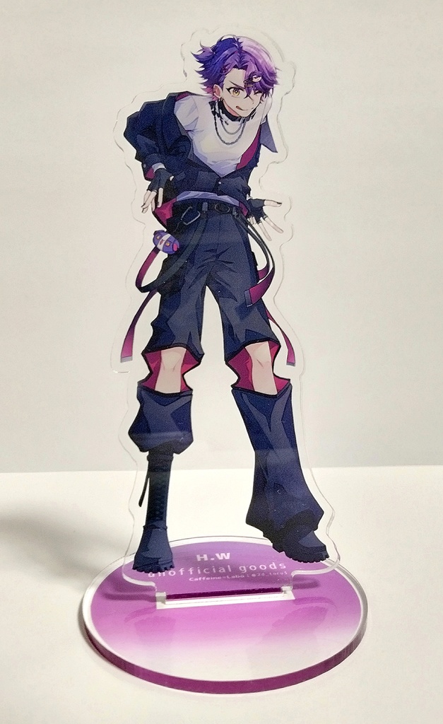 アクリルスタンド約14㎝　渡会雲雀