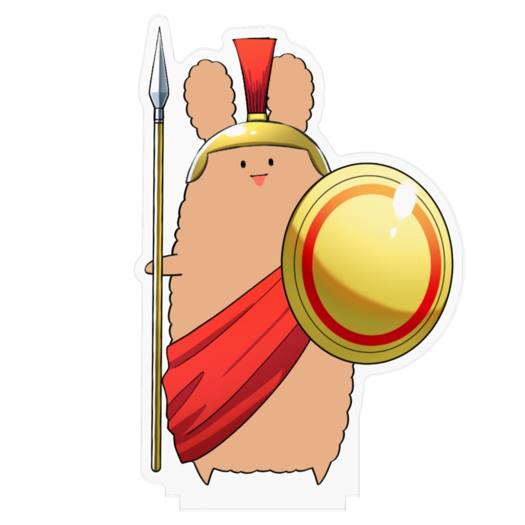 【えらんでたのしい!】大熊老師のアクリルスタンド ~ファランクスのすがた~