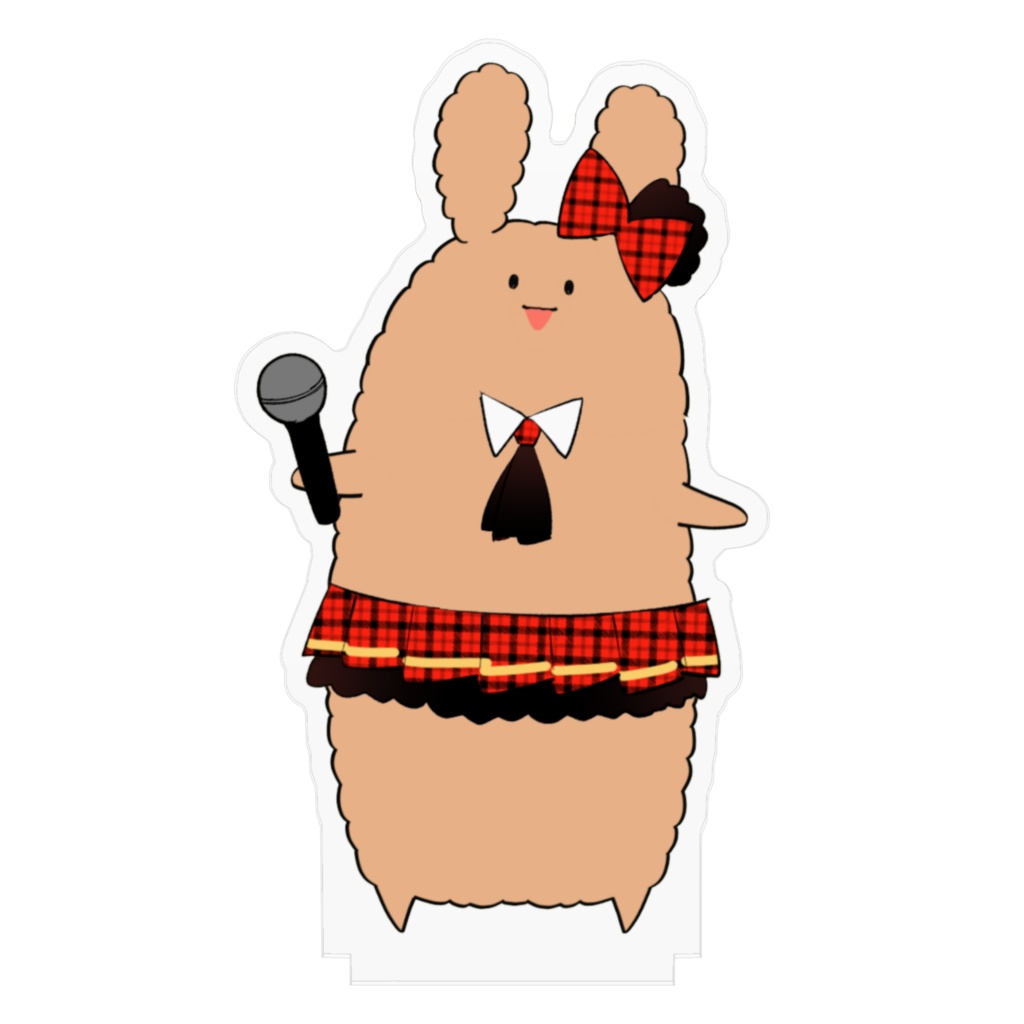 【えらんでたのしい!】大熊老師のアクリルスタンド ~アイドルのすがた~