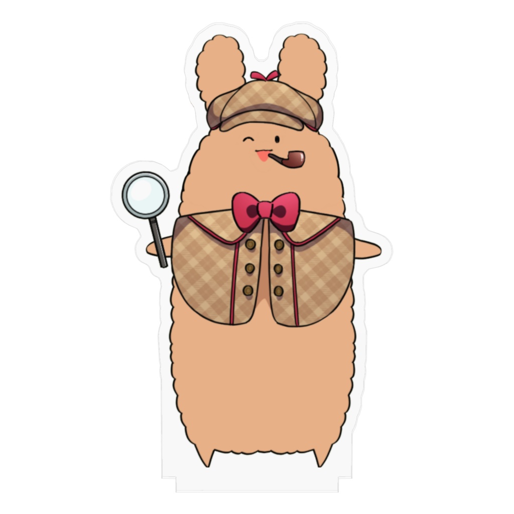 【えらんでたのしい!】大熊老師のアクリルスタンド ~名探偵のすがた~