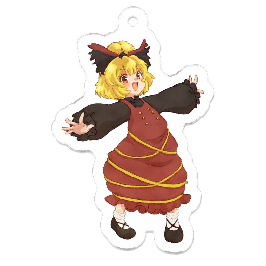 ヤマメアクキー