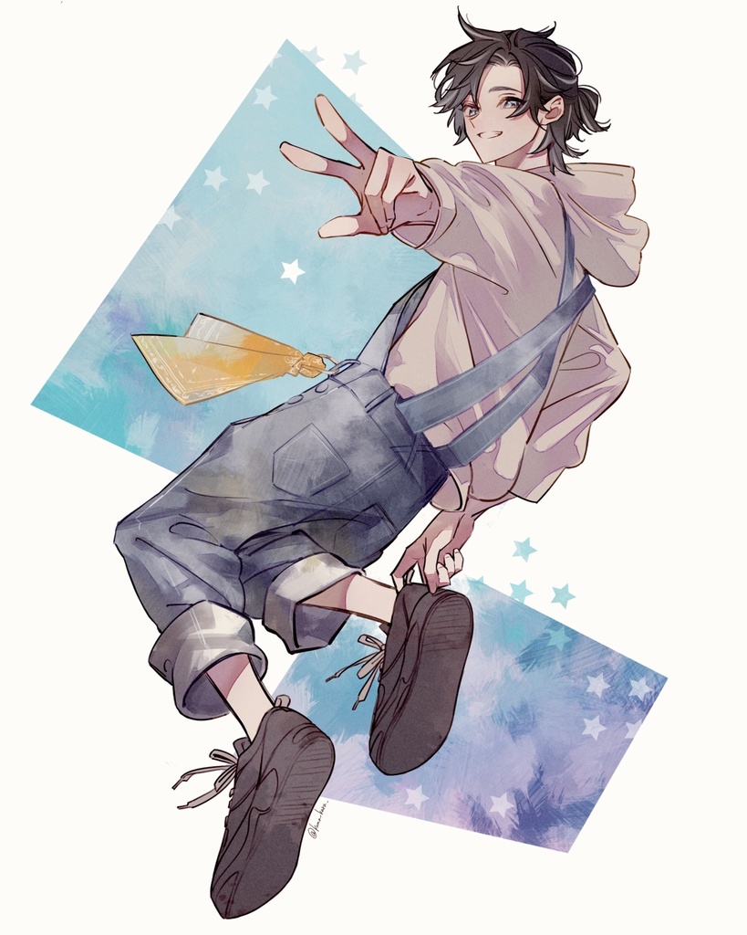 げんちゃん(I feel happy when I'm with you.)