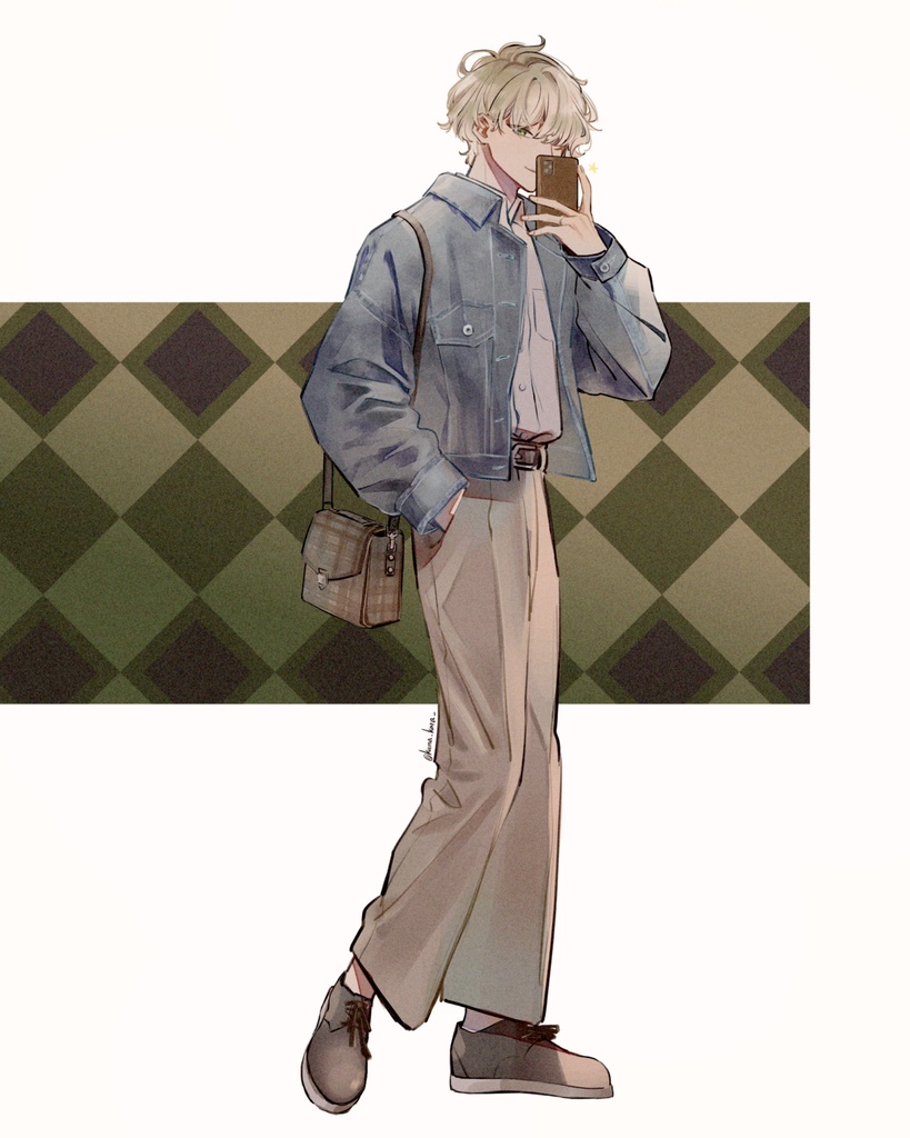 真苗斗 (My own goddess.)