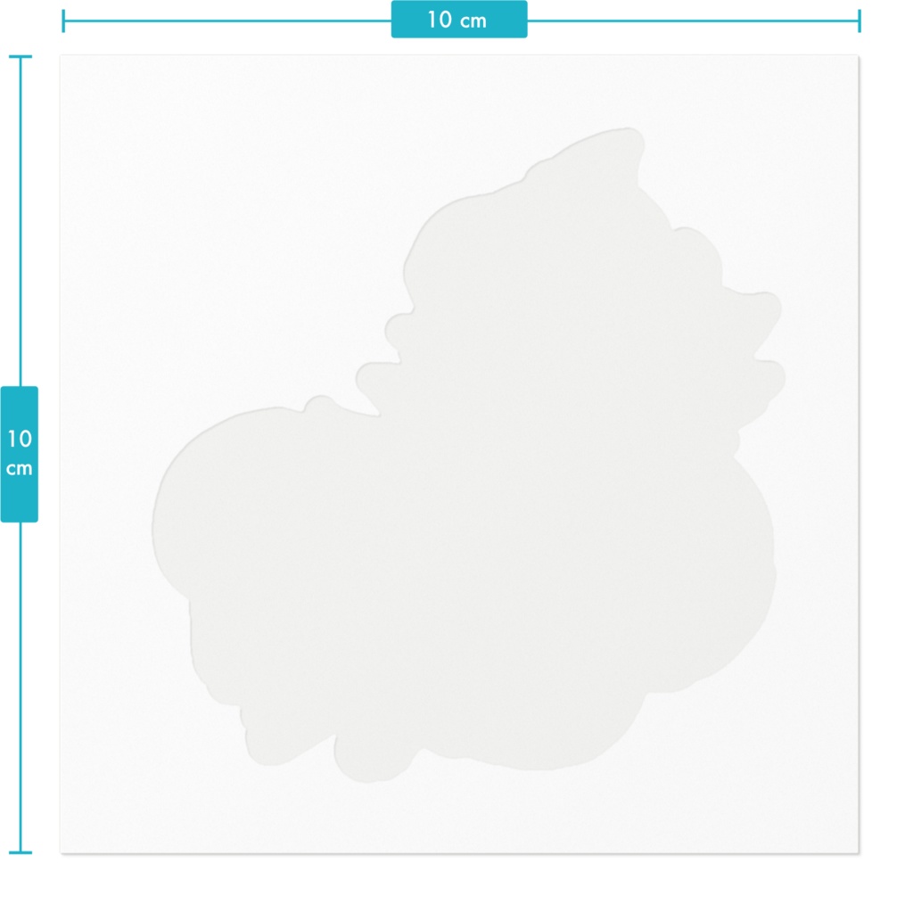 ナナキとみかづき【ステッカー】