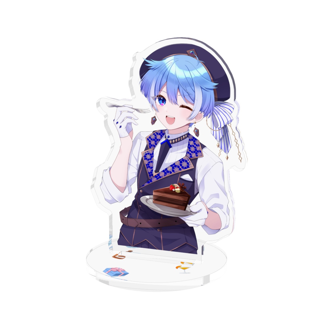 御汐かずさ アクリルスタンド(2024誕生日記念限定)