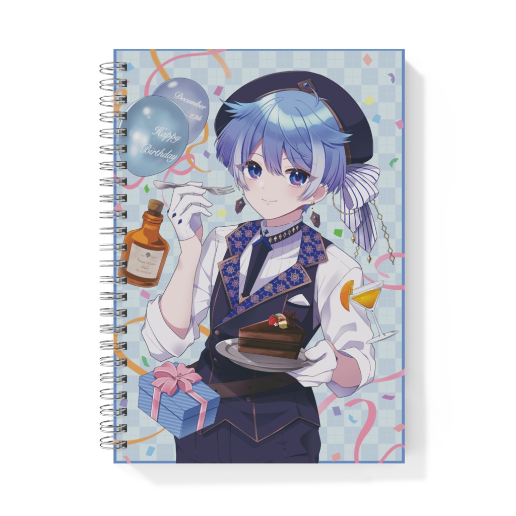 御汐かずさ A5ノート(2024誕生日記念限定)