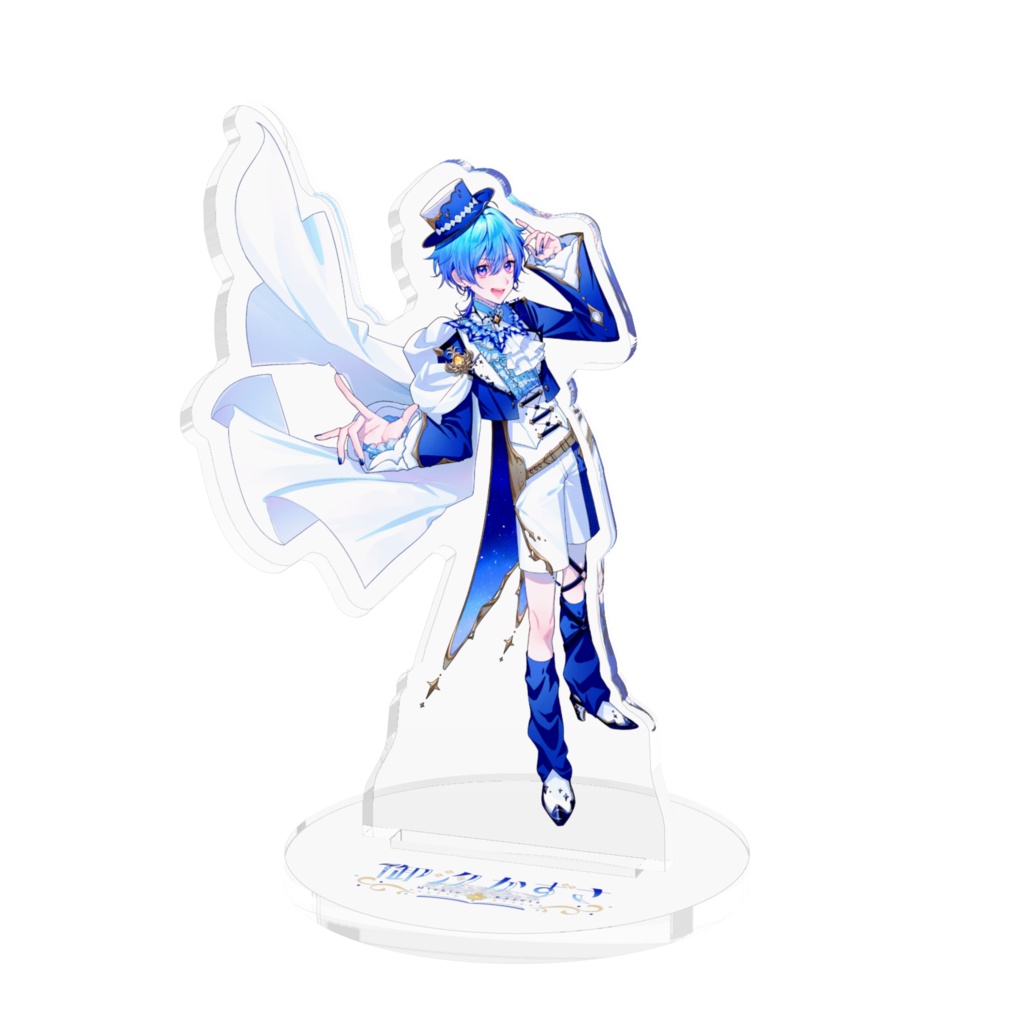 御汐かずさ1周年記念 キービジュアルアクリルスタンド