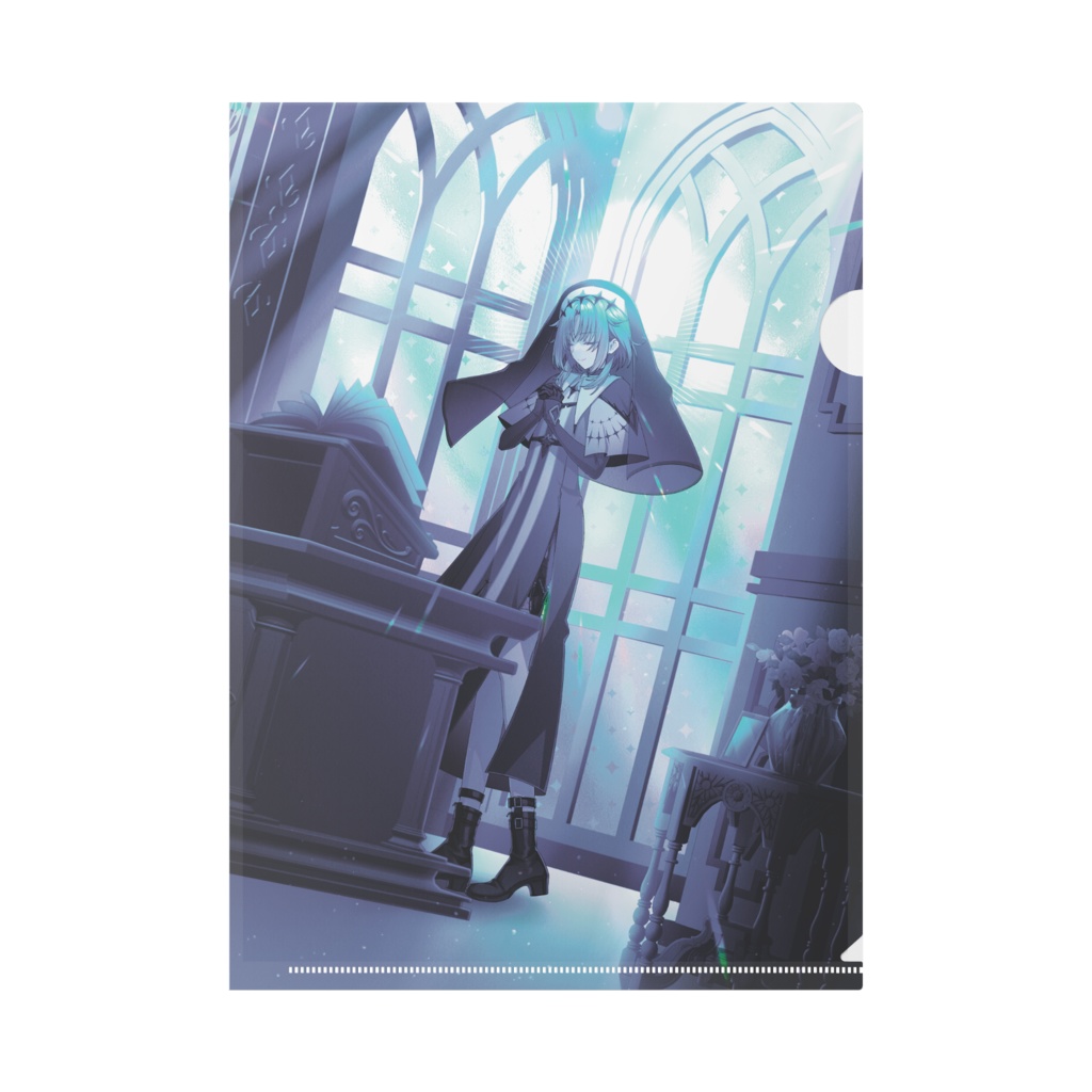 御汐かずさ シスタークリアファイル