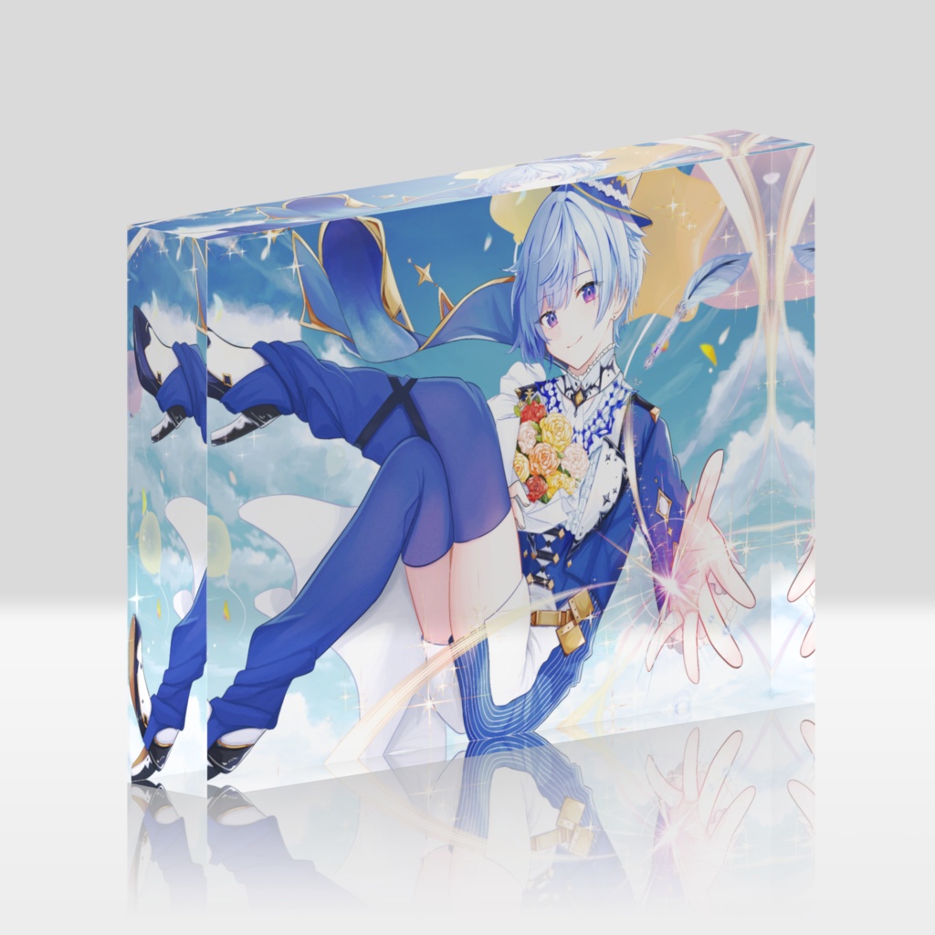 御汐かずさ 2025誕生日アクリルブロック