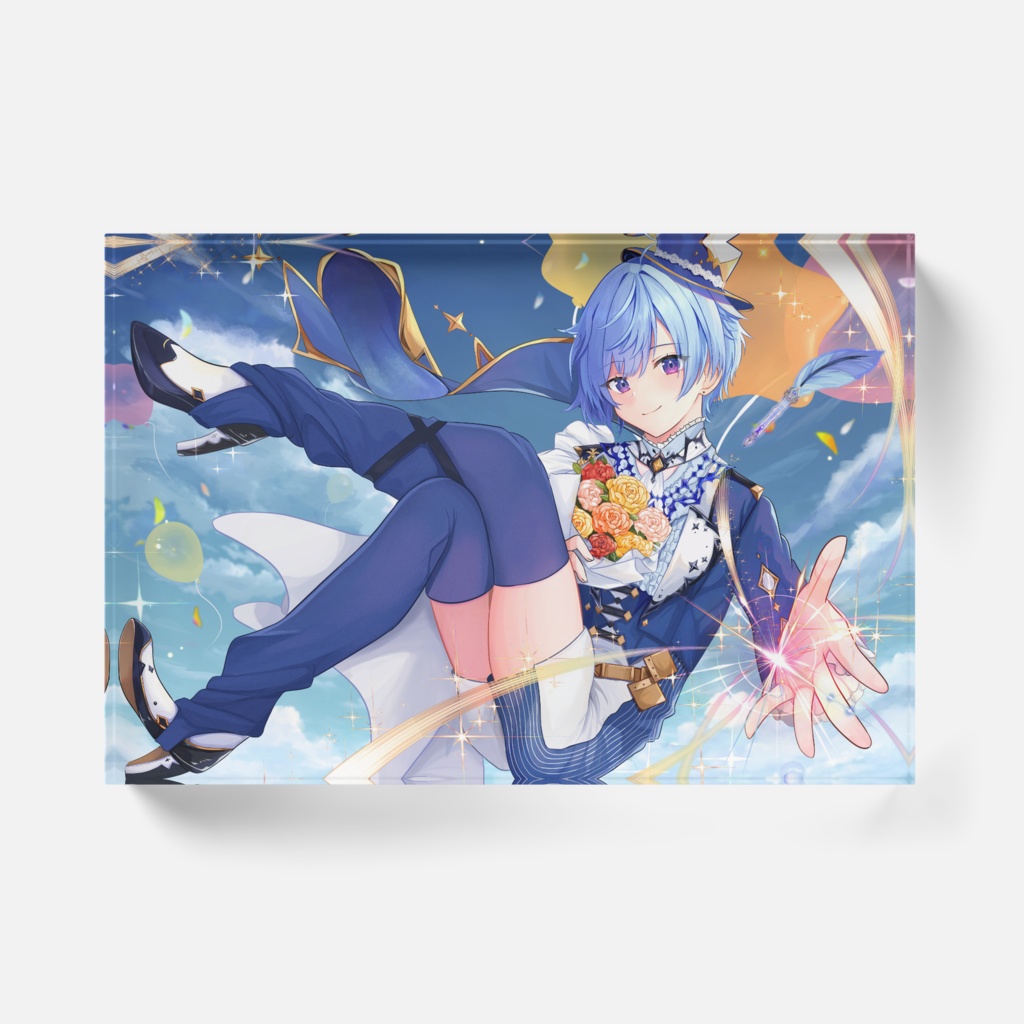 御汐かずさ 2025誕生日アクリルブロック