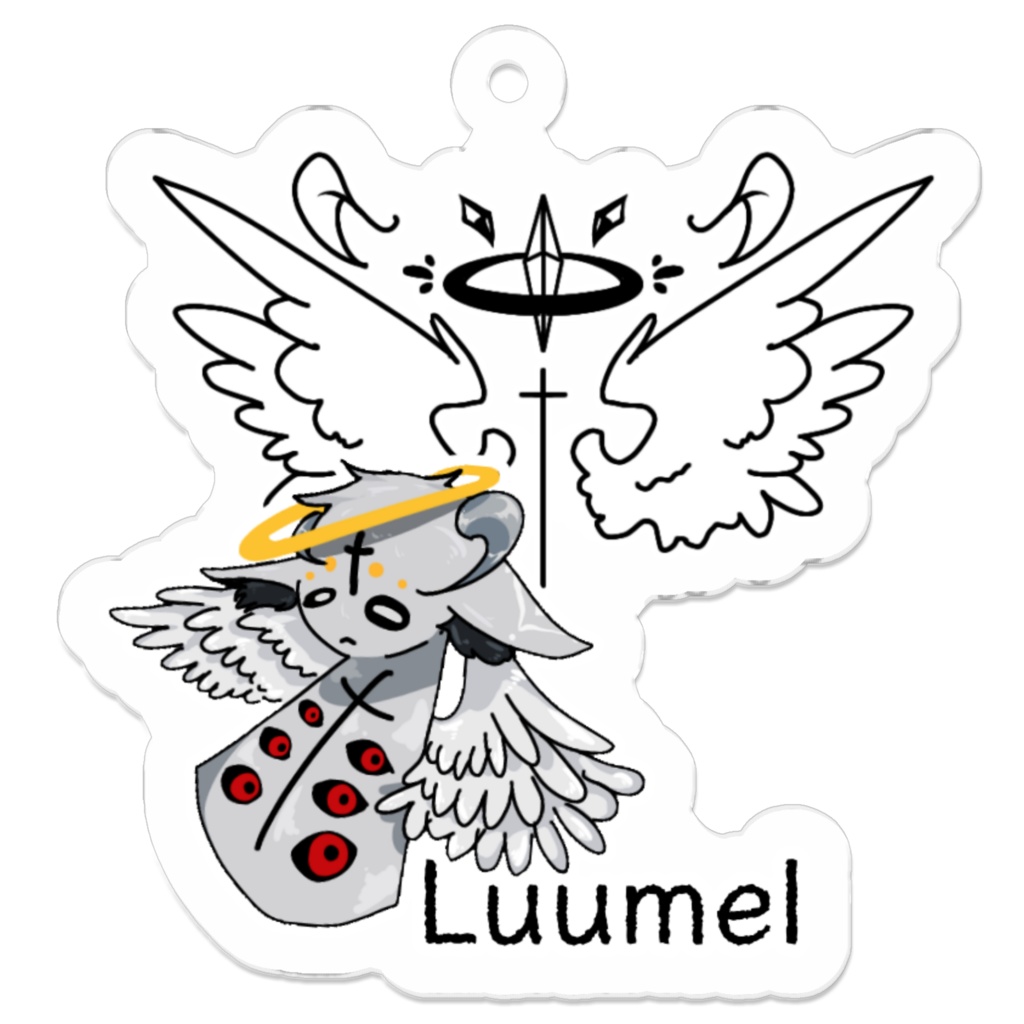 まぐろわにオリジナルキーホルダー:ルーメル(Luumel)