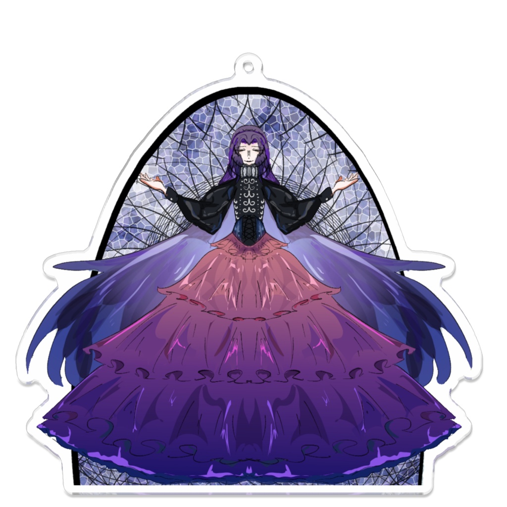 脊骨ノゥ〜ステンドグラスの花嫁Ver.〜