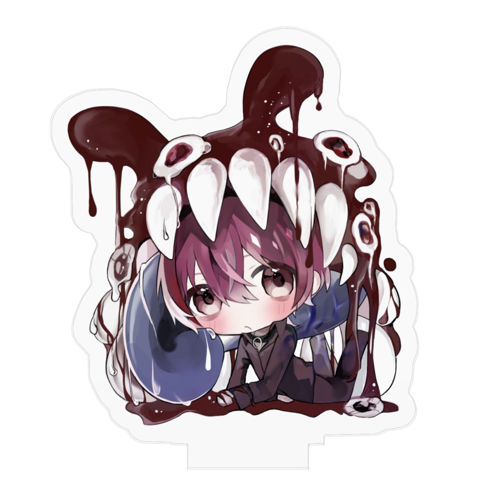 カイブツといっしょアクリルスタンド