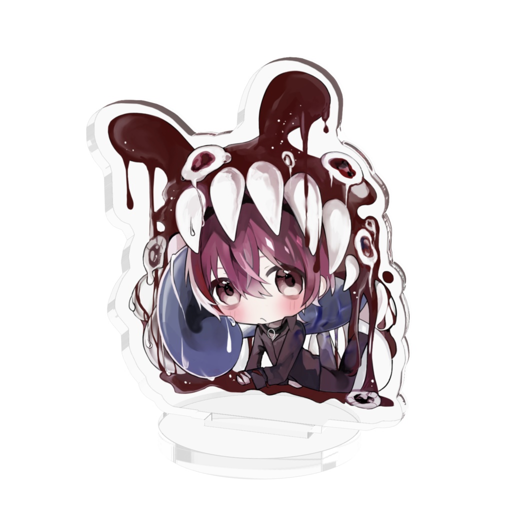 カイブツといっしょアクリルスタンド