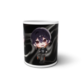 雷人/春麗/静蘭 マグカップ 2種(ホワイト・ブラック)