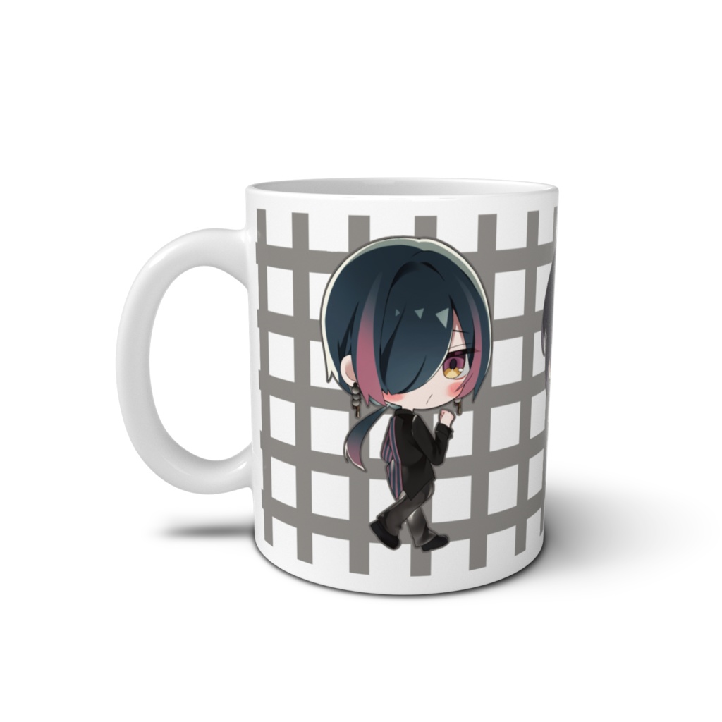 雷人/春麗/静蘭 マグカップ 2種(ホワイト・ブラック)