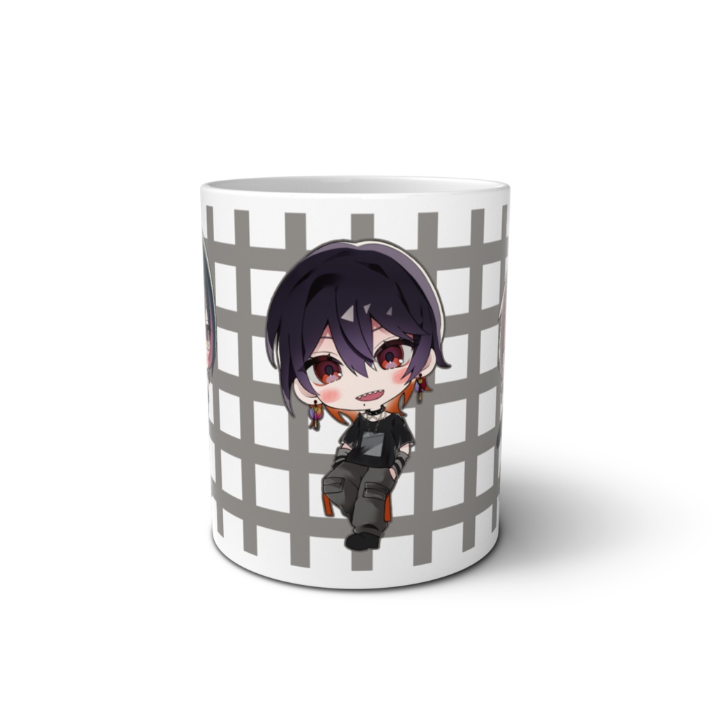 雷人/春麗/静蘭 マグカップ 2種(ホワイト・ブラック)