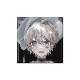 シャムくんのお顔缶バッジ 全4種