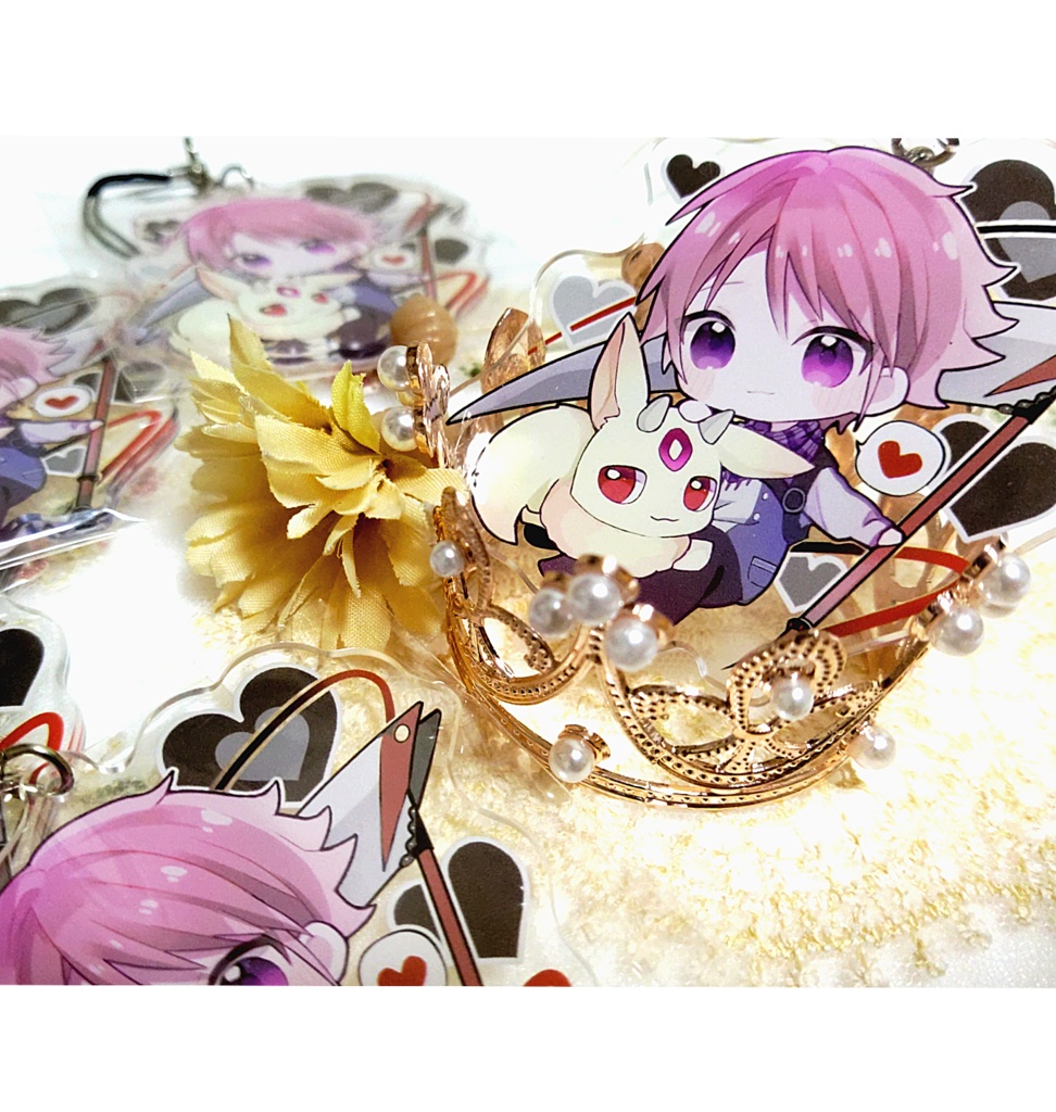 夢見シンドローム ストラップ（松葉紐）