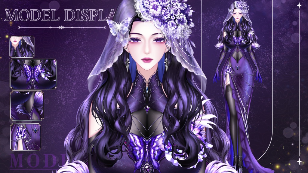 live2d model Custom