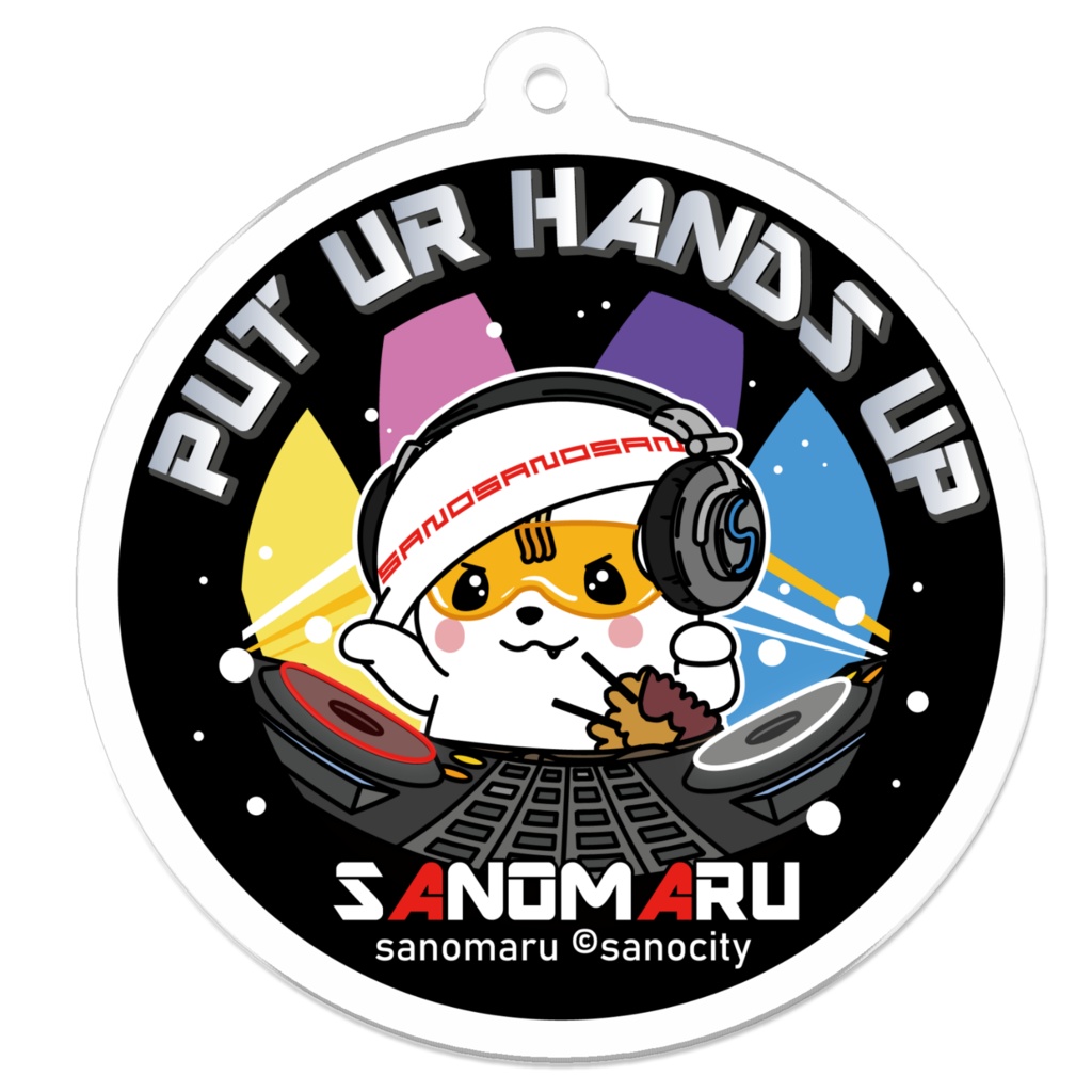 さのまる DJノリノリ フェス アクキー⑦