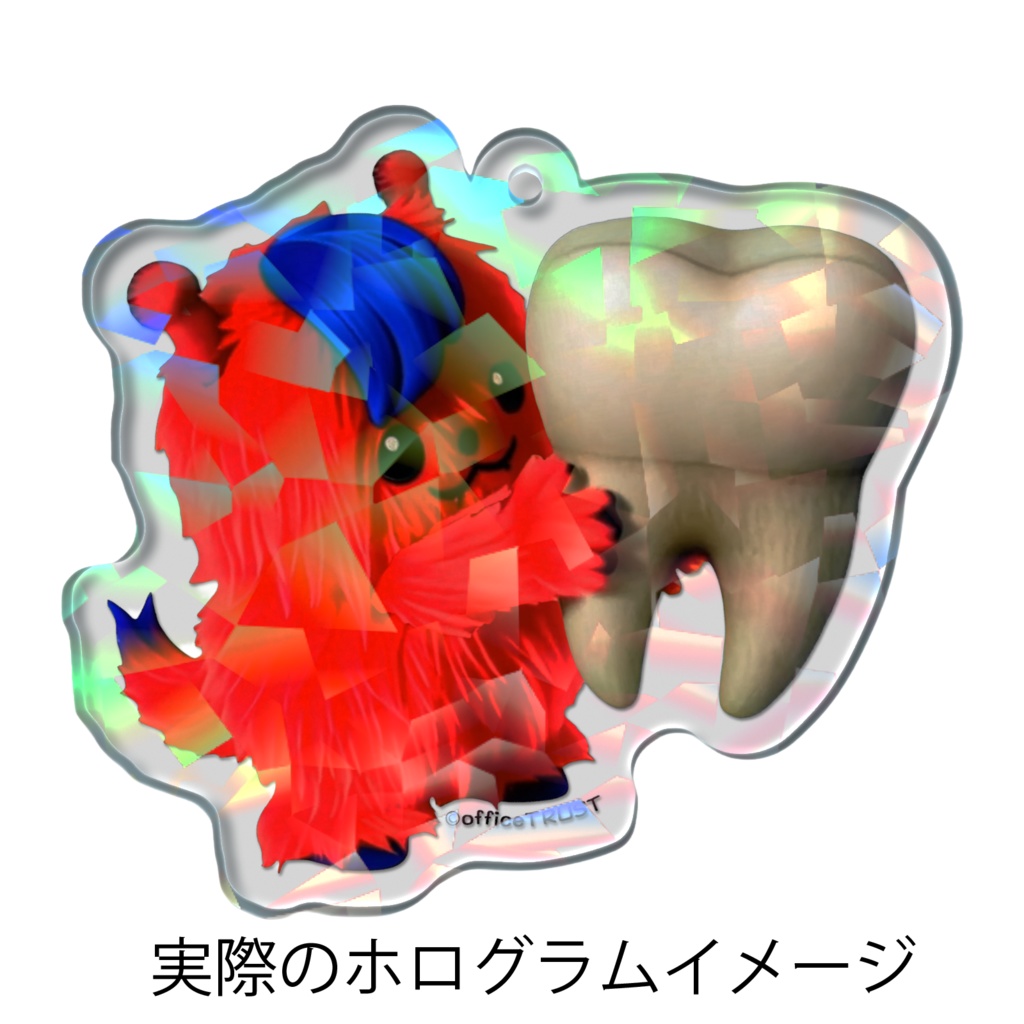 ミュータンX ホログラム アクキー アクリルキーホルダー