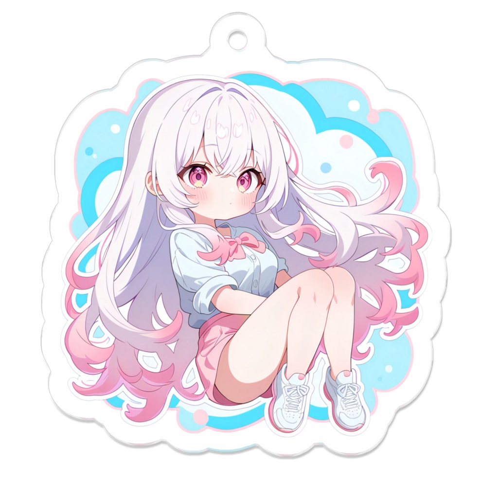 さくちゃんのアクキー(夏服)