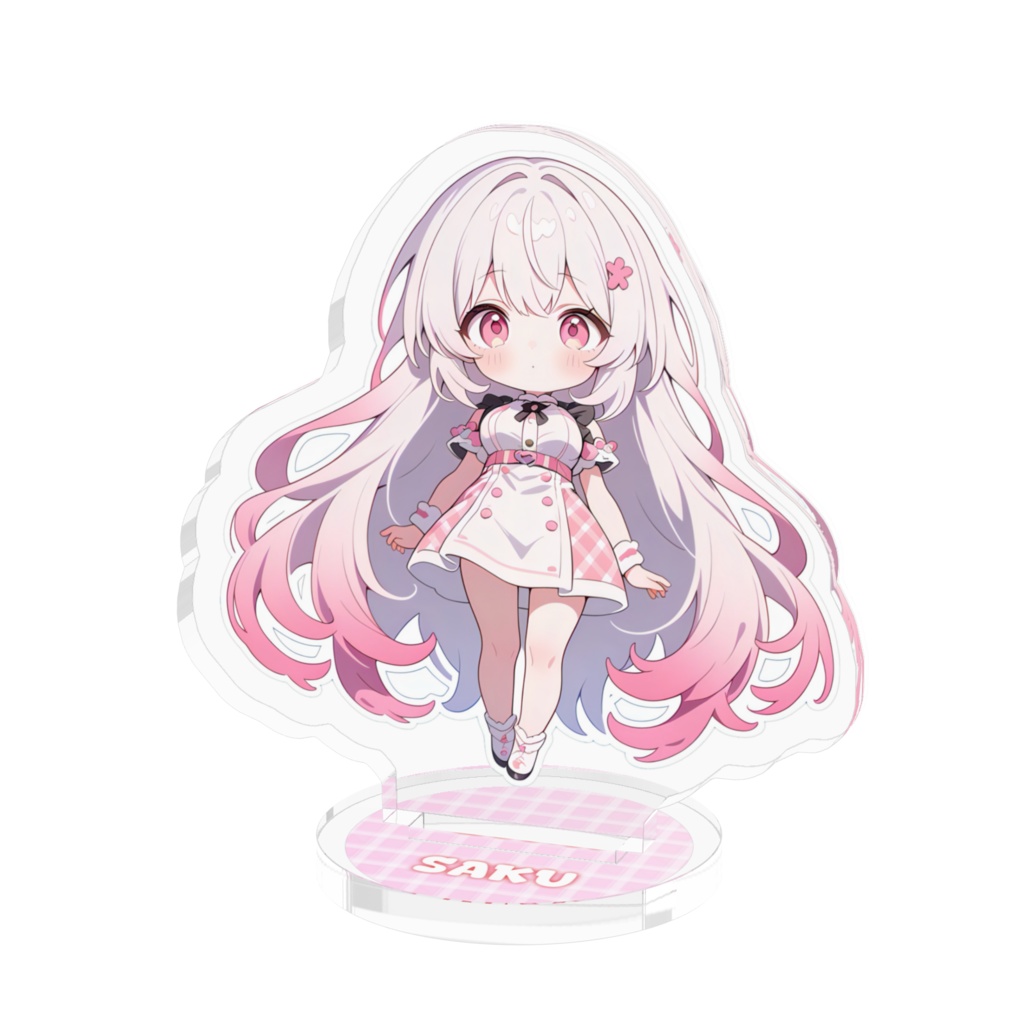 さくちゃんアクスタ(ピンク)