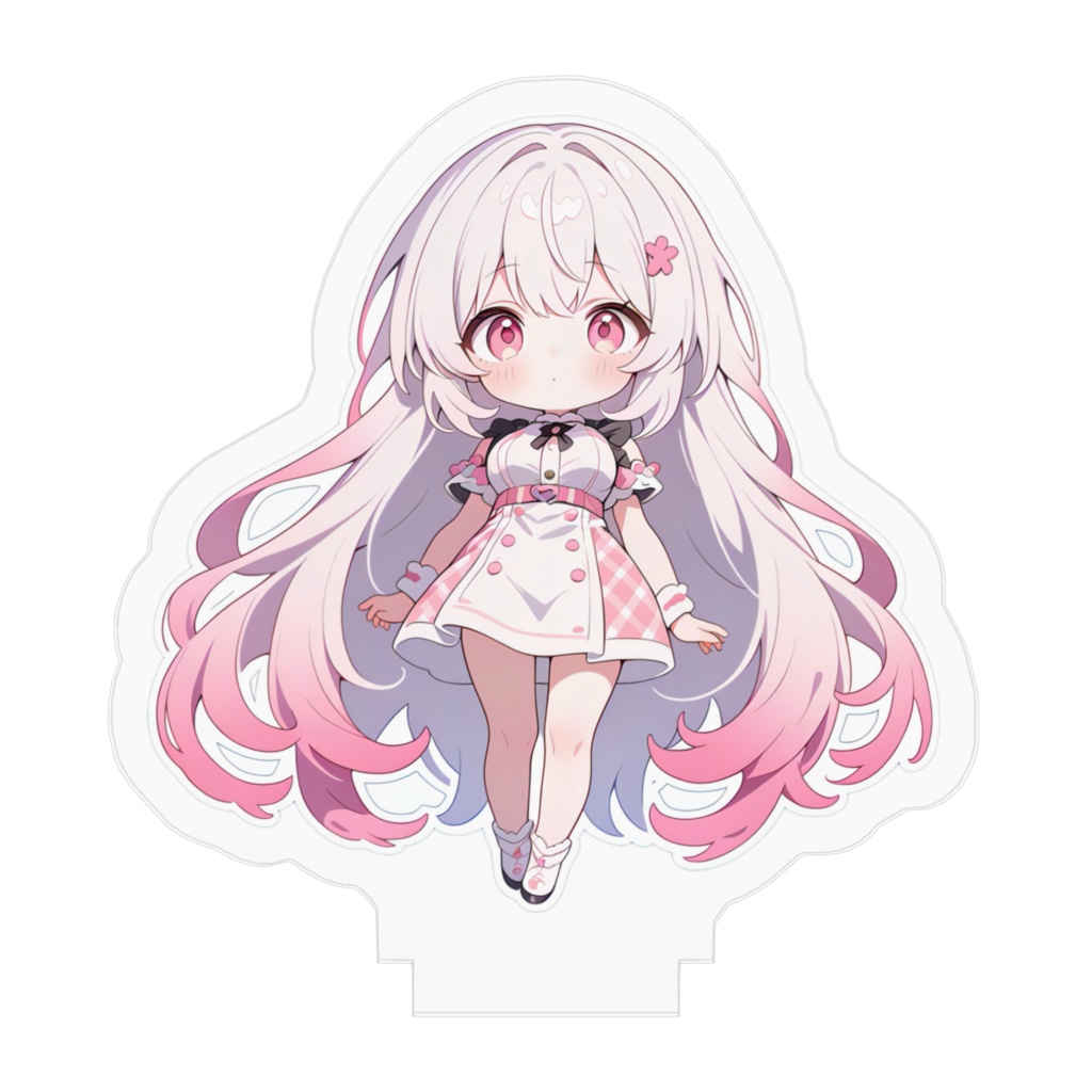 さくちゃんアクスタ(ピンク)