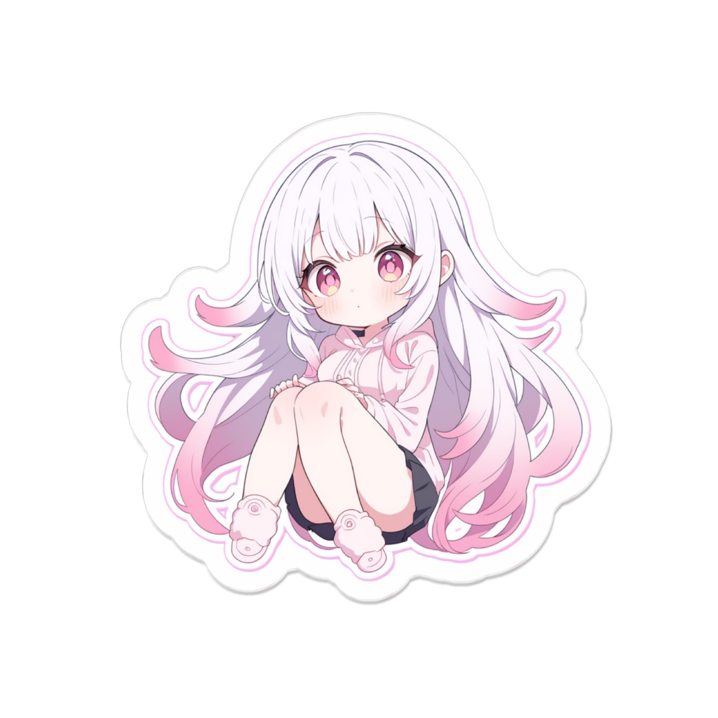 さくちゃん♡アクリルバッジ