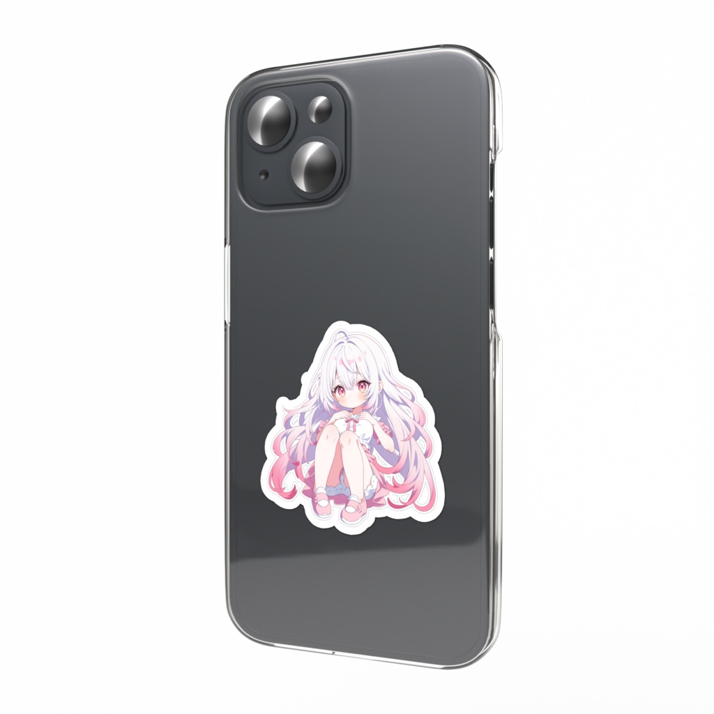 さくちゃんステッカー