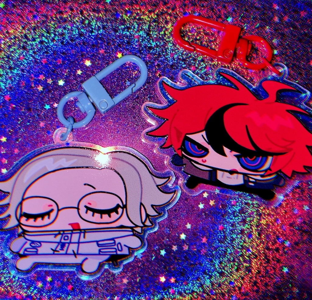 ちびアクキー拓海/蒼月