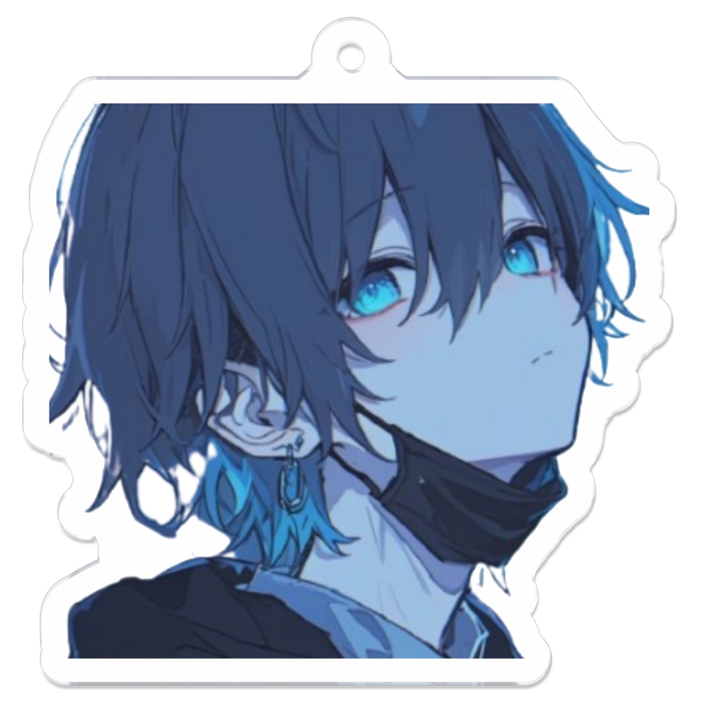 ちるくんアクキー！