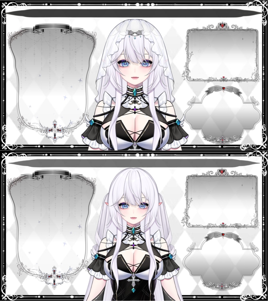 【Live2Dモデル】Nun 修女