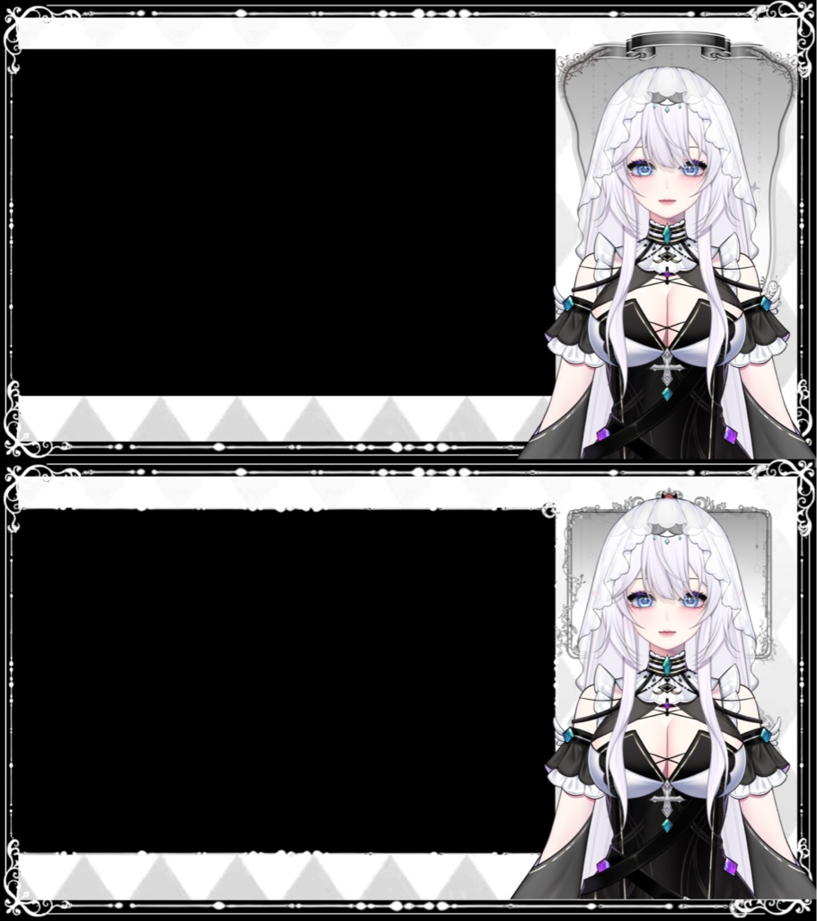 【Live2Dモデル】Nun 修女