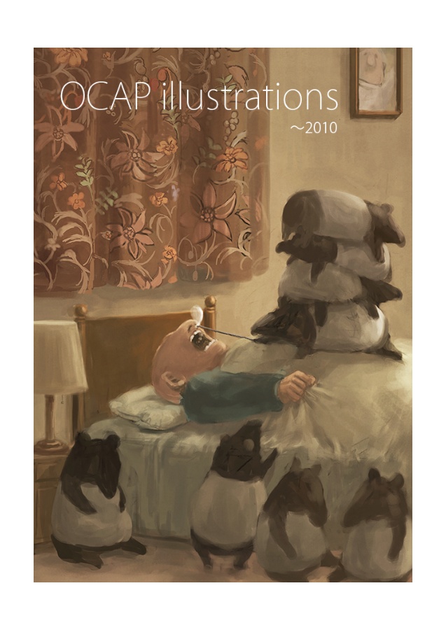 【OCAP illustrations】フルカラーイラスト本