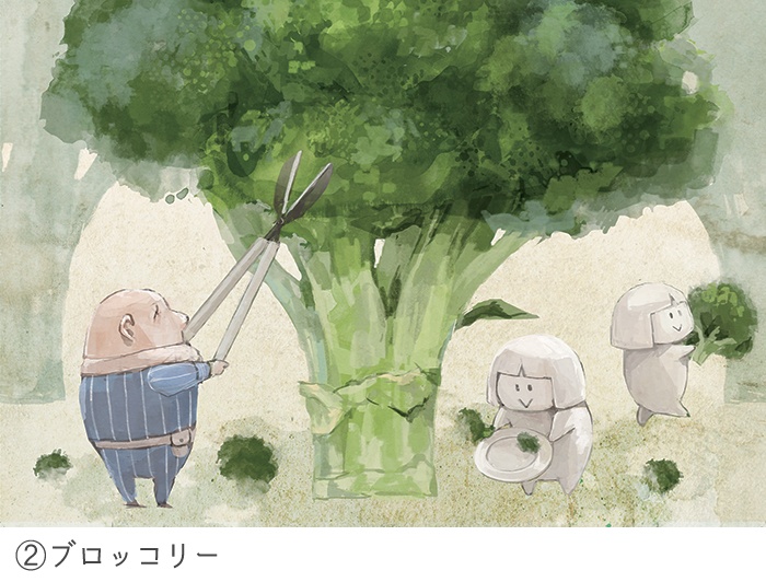 ポストカード各8種 バラ売り/8枚セットあり