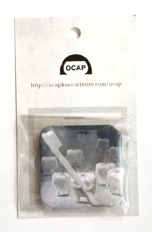 スクエア缶バッチ 5種