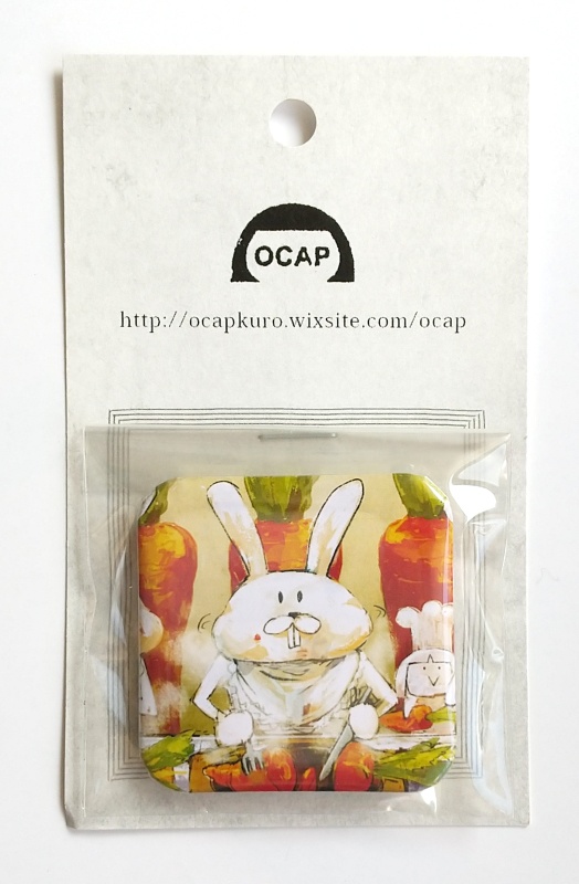 スクエア缶バッチ 5種