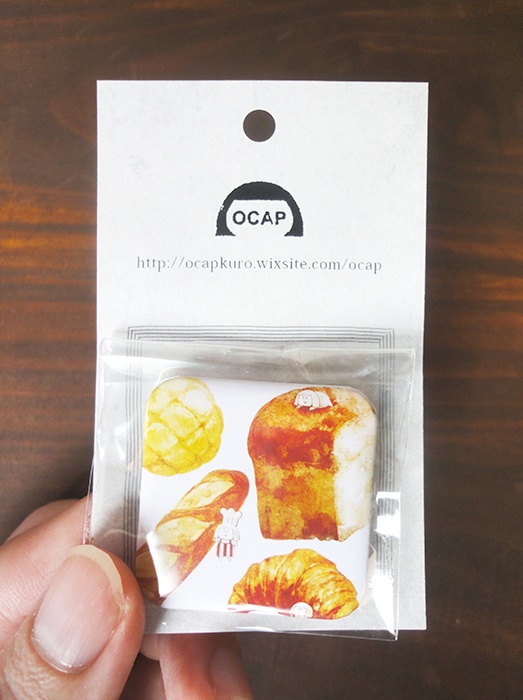 スクエア缶バッチ 5種