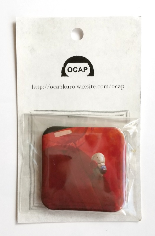 スクエア缶バッチ 5種